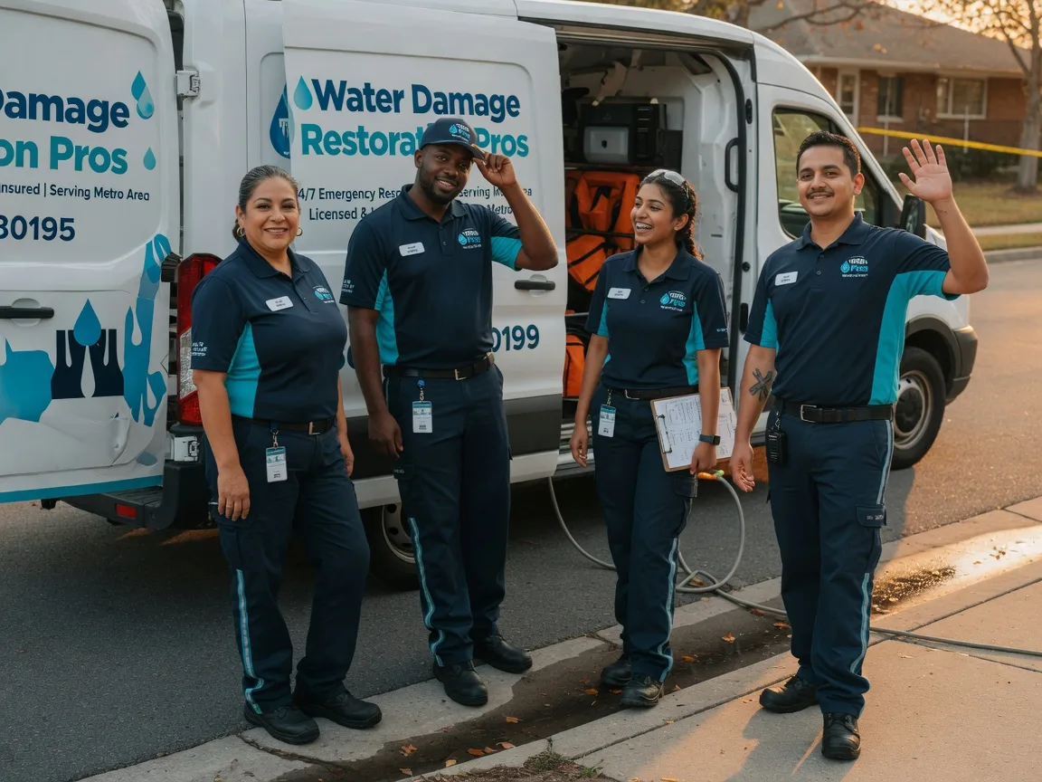 Water Damage Restoration company in Middletown, DE